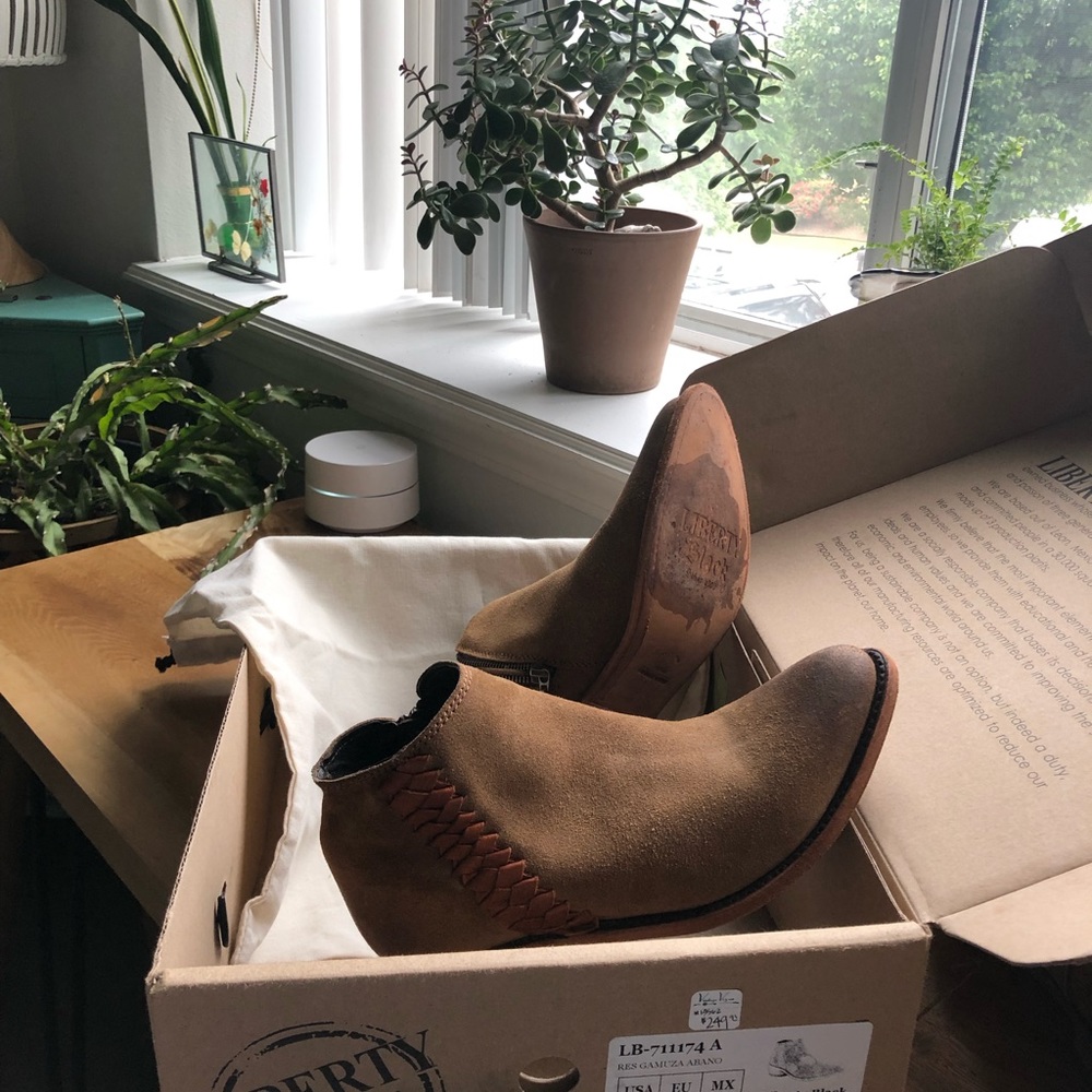 Liberty Black boots